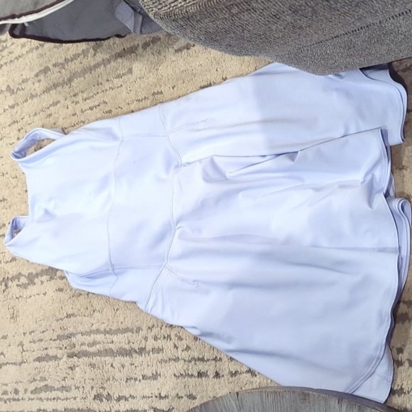 Lululemon Court Crush Dress Pastel Blue - Picture 7 of 10